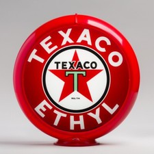 Texaco Ethyl 13.5" Gas Pump
