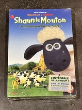 SHAUN LE MOUTON INTEGRALE DE LA SAISON 1 COFFRET 2 DVD 40 ÉPISODES NEUF