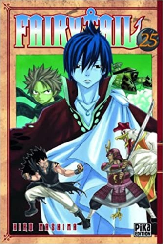 Livre fairy tail - livre, 25