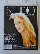 Studio magazine meryl streep - studio,