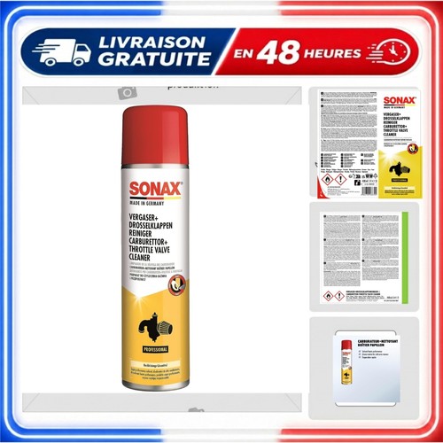 Sonax nettoyant carburateur - sonax,