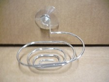 Porte savon ventouse fil inox 12 x 7 cm idéal douche cabine baignoire lavabo