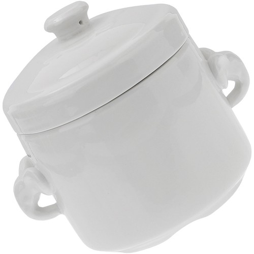 Bol soupe avec - avec, couvercle