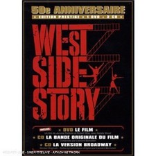 Dvd West Side Story - 2 CD + Dvd