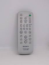 Télécommande SONY RM-SC50 pour Chaîne Stéréo Mini HiFi MHC-BX6 / LBT-XB60