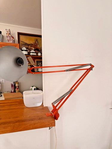 Ancien lampe articulée - ancien,