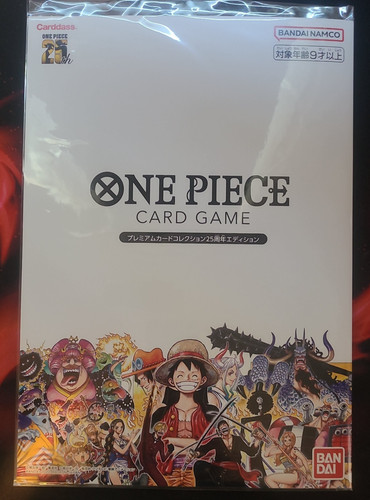One piece premium card - one,