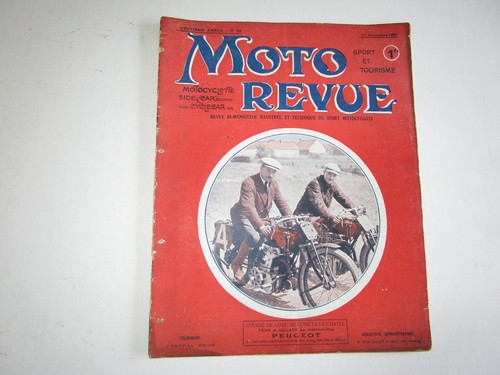 Moto revue decembre - moto, n°89