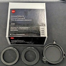 leica universal polarizing M E39 E46  13356 (made in Germany)