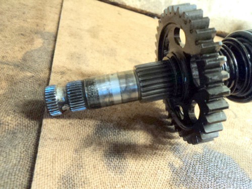 Axe kick honda xlr - kick, 600