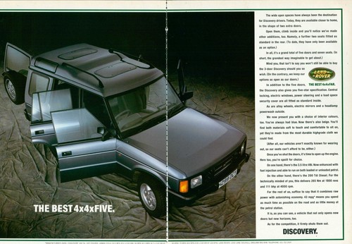 Land rover car - land, print