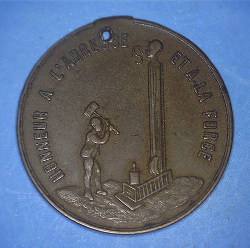 Republique francais medaille - republique,