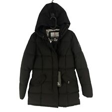 Helvetica Femme Noir Parka