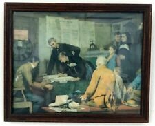 Tableau peinture sur tissu