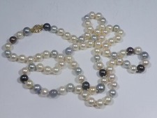 GORGEOUS LONG STRAND OF 6MM /
