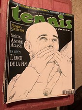 Tennis magazine 366 - tennis,
