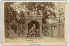 France, Nancy, Fontaine d