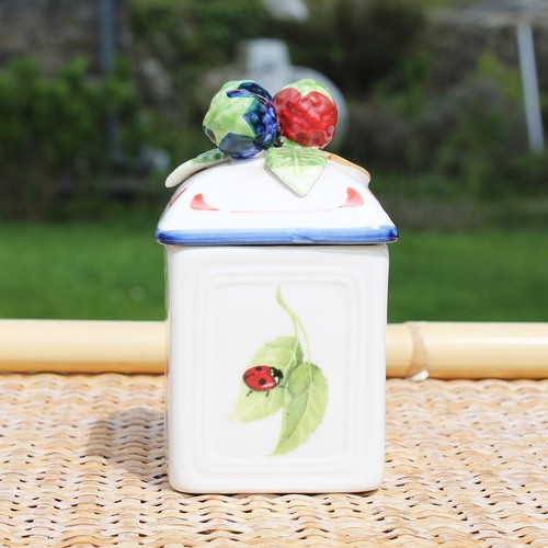 Pot confiture fruits mûres - confiture,