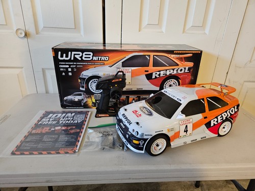 Hpi wr8 1996 ford escort - hpi, 3.0