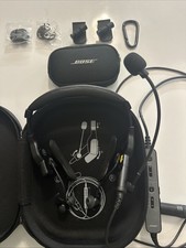 bose proflight series 2 aviation headset pin XLR5 Airbus