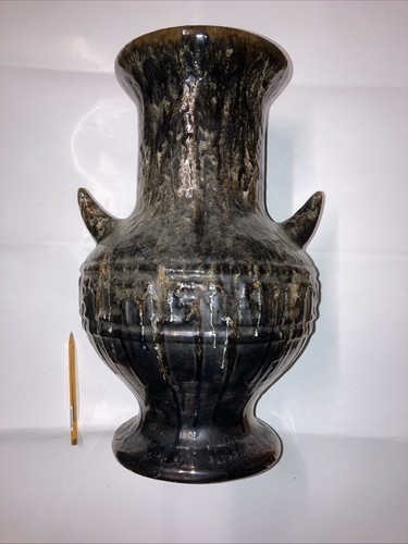 Rare grand vase - À, non