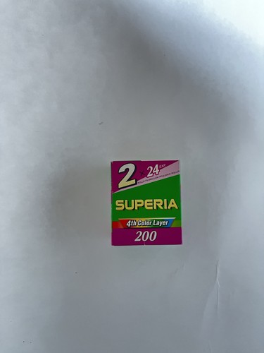 Fujifilm superia 200 pellicule - fujifilm,