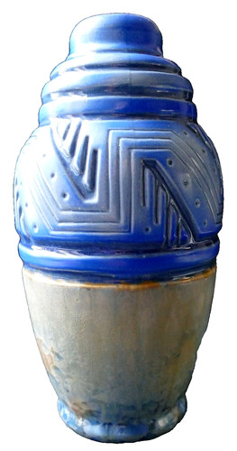 Vase art déco - vase,