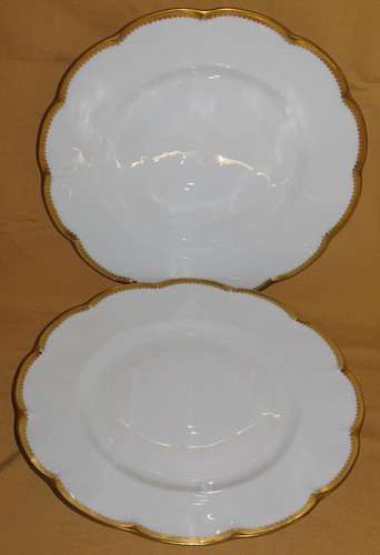 Lot assiettes plates - 2,