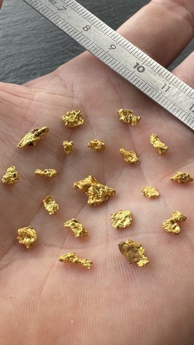 Pépites 5g - d'or,