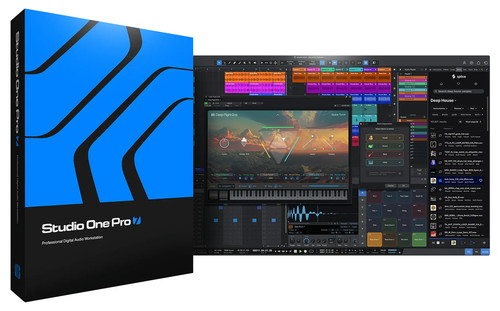 Presonus studio one pro daw - presonus,