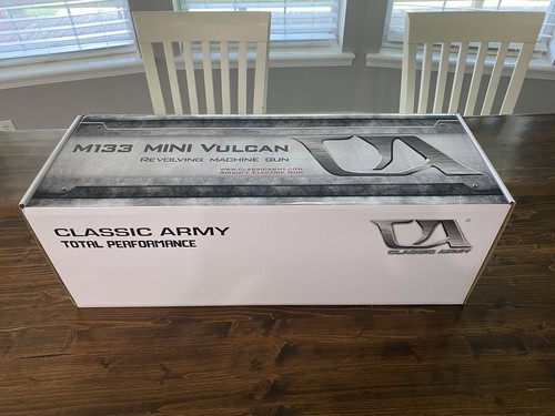 New box classic army m133 - box,