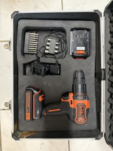 Perceuse visseuse black decker - perceuse-visseuse, black+decker