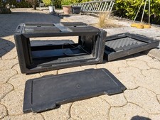 Rack 4U avec roues et poignée