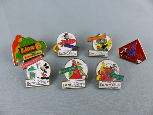 Lot pin walt disney - de,