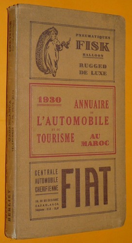 1930 annuaire automobile - 1930,