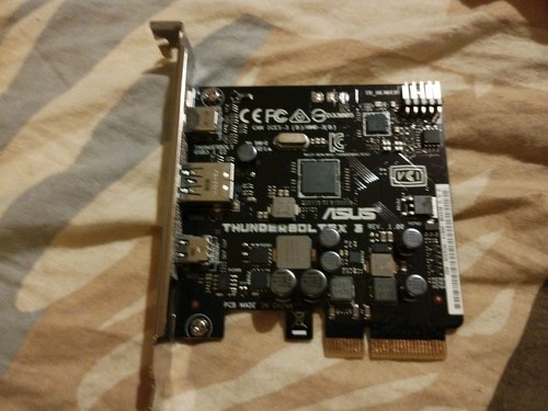 Asus thunderbolt ex3 - asus,