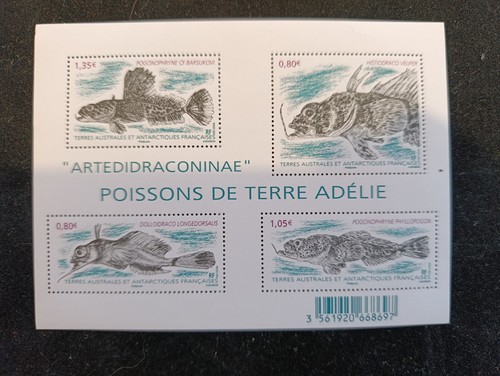 Timbres taaf bloc - timbres, feuillet