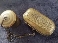 Ancien Etui Boite à tabac et