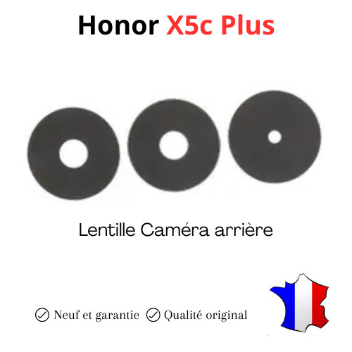 Lentille caméra arrière - lentille,