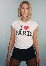 Photo A4 Céline Dion Portrait