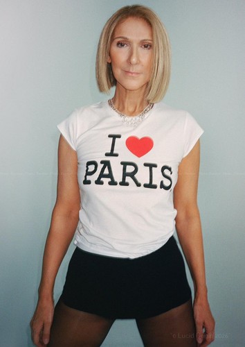 Photo céline dion portrait - a4,