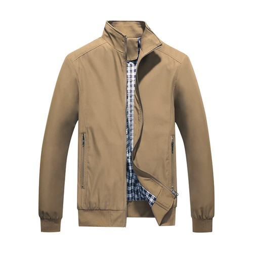 Blouson homme léger zippé - léger,