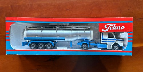 Tekno scania tanker - scania, 1:50