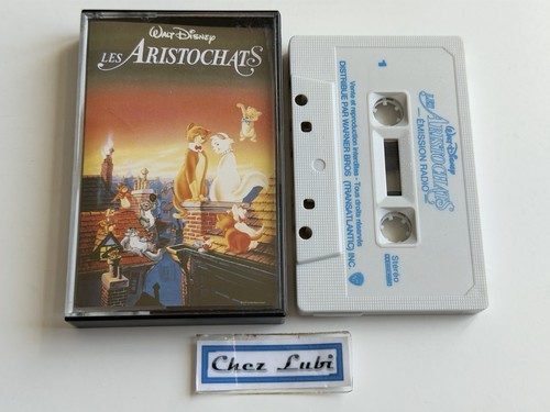 Les aristochats k7 - les,