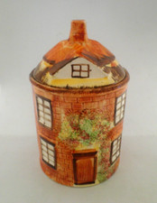 pot a biscuit faience anglaise