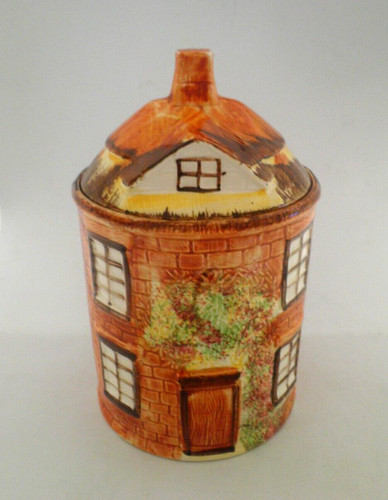 Pot biscuit faience - pot, anglaise