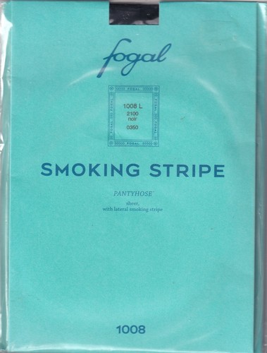 Collant fogal smoking stripe - fogal,