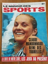 LE MIROIR DES SPORTS n° 1244
