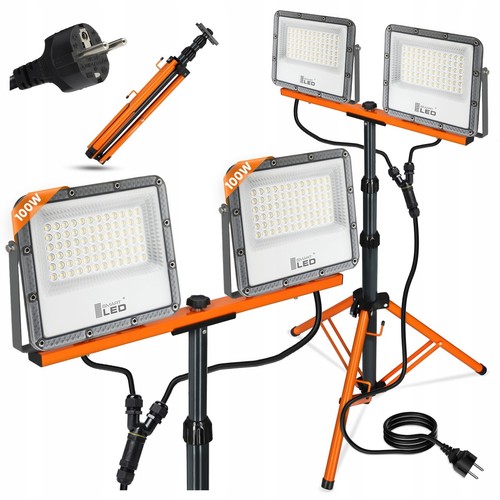 Projecteur led halogène - led,