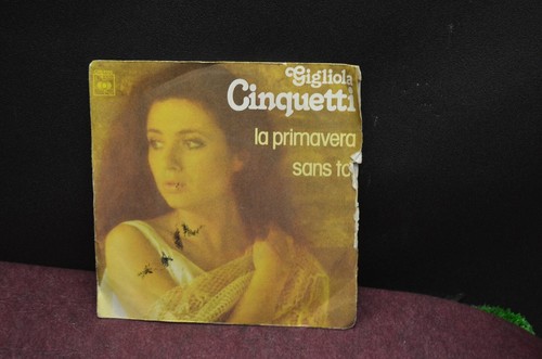 Ancien disque vinyle tours - ancien,